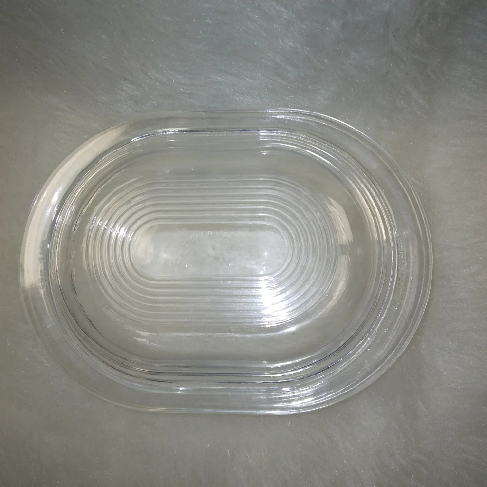 PYREX 602B + 602C, vintage 700ml covered caserol dish with lid